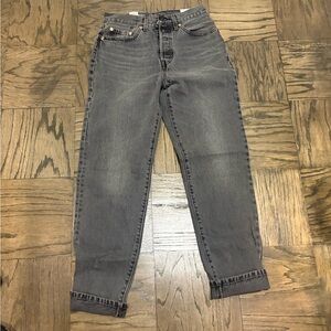 Levi’s Grey Denim Jeans NWT